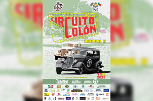 Cartel del Circuito Colón Toluca, 2025. 