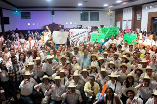 Jenaro Martiínez y su calida bienvenida