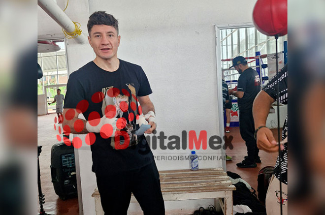 Su preparación ha sido supervisada por su equipo, integrado por Jay Najar, Carlos Duarte y Erick Mercado.