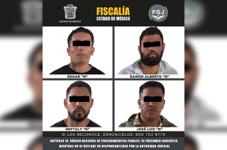 Los detenidos, pertenecientes al CJNG, trabajarían para un supuesto jefe de plaza en el estado de Guerrero a quien identifican como Francisco “N”, alias “El Chico”.