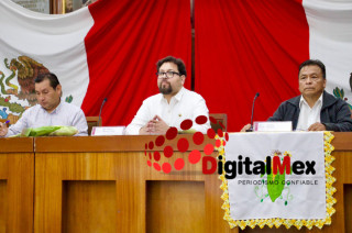 Presentación de la Feria del Elote de Cocotitlán