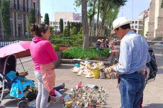 #Video: Baja afluencia en #Toluca este Jueves de Corpus, Día de las Mulas