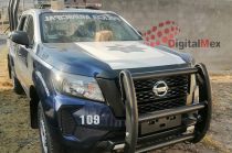 Los sospechosos iban en una camioneta en la que intentaron llevarse una vaca, pero los descubrieron.