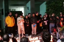 Protestan contra #ViolenciaDeGénero en homenaje a maestra de danza de la UAEMex