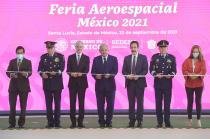 El gobernador Alfredo Del Mazo Maza acompañó al Presidente de México, Andrés Manuel López Obrador, a la Inauguración