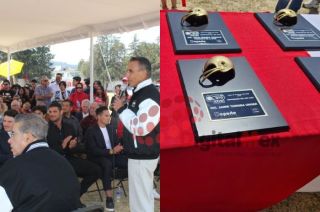 El evento se realizó en el campo de &#039;Pradera&#039; Búfalos de Toluca en Santa Cruz Azcapotzaltongo.
