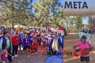 La delegación de San Buenaventura fue la que organizó este evento atlético.