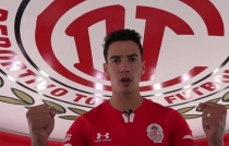 El brasileño Diego Rigonato se incorpora al Toluca