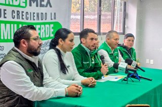 José Couttolenc Buentello adelantó que el Partido Verde consultará a sus estructuras municipales antes de definir candidaturas y posibles coaliciones.