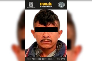 Este sujeto fue ingresado al Centro Penitenciario y de Reinserción Social Lic. Juan Fernández Albarrán, en Tlalnepantla.