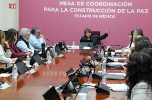 Gómez Álvarez supervisó la estrategia en materia de género implementada en los 125 municipios mexiquenses.