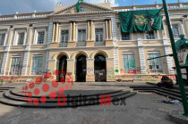 A pesar de las protestas, no hay pronunciamientos oficiales sobre el futuro del proceso electoral.