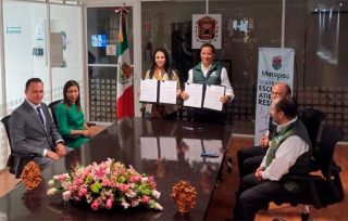 Reafirma Gaby Gamboa compromiso con los derechos humanos