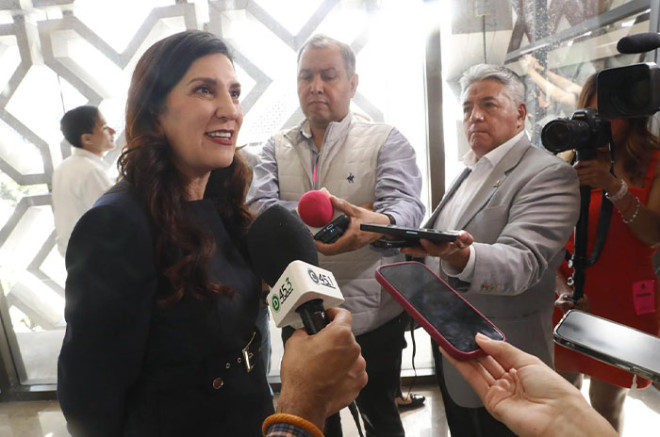 La vicepresidenta de la Mesa Directiva, Kenia López Rabadán, anunció que todas las sesiones y reuniones de trabajo de la Cámara de Diputados volverán a realizarse de manera presencial.