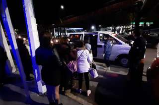 Presuntas victimas de trata de personas