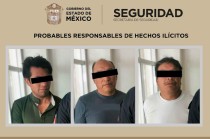 Los sujetos, Delegados del poblado de San Pedro Tlanixco, iban a ser linchados por un grupo de pobladores.