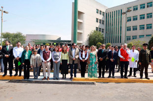 El arranque se realizó en el Centro Médico IMSS-Bienestar “Lic. Adolfo López Mateos”, en Toluca