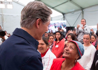 Impulsa Alfredo del Mazo modelo de política social que ayude a mexiquenses