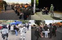 En estas acciones fueron aseguradas mil 170 armas, 39 mil 820 litros de hidrocarburo, más de 175 kilos de drogas y un millón 572 mil 212 pesos en efectivo.