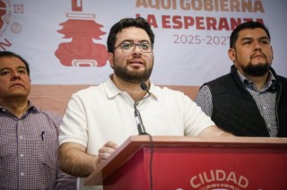 Isaac Montoya Márquez anuncia nuevas acciones de seguridad y renovación hidráulica en Naucalpan.