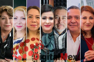 Delfina Gómez, Macarena Montoya, Graciela Juárez, Laura González, Mario Vázquez, Ricardo Moreno, Rocío Pegueros