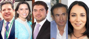 ¡Anótelo!.. Metepec: David López, Laura Barrera, Ernesto Nemer Monroy, Mariano Camacho, Antonio Flores Fernández, Julio Lujambio, Gabriela Gamboa…