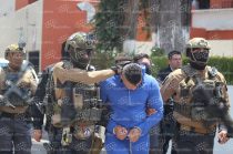 David “N”, alias “El Deivid” y/o “El Chino”, fue llevado desde instalaciones de la Fiscalía mexiquense al penal