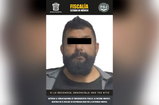 Intentó huir en un Ford Escape, pero fue detenido por la SSP y presentado ante el Ministerio Público.