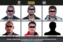 Se aseguraron armas de fuego, drogas y vehículos.