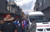 #Tenango del Valle: niño es atropellado por camioneta durante feria de Tejalpa