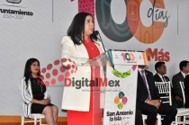 “Aquí, donde la madera late, hemos comenzado una renovación con pasos firmes e ideas concretas”, expresó la edil.