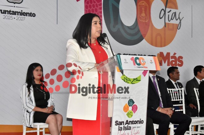 “Aquí, donde la madera late, hemos comenzado una renovación con pasos firmes e ideas concretas”, expresó la edil. 