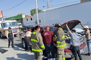 Peregrinos rumbo a la Basílica de Guadalupe sufren explosión de cohetes