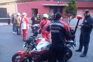 Bomberos han confirmado que la causa de la intoxicación fue la inhalación de monóxido de carbono.