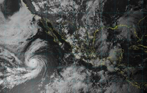 SMN pronostica tormentas con actividad eléctrica en el país