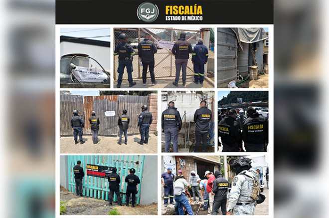 #Video: Desmantelan red de robo de agua en #Edoméx; aseguran 11 pozos y 25 tomas ilegales