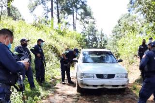 Derivado de una llamada de emergencia sobre la sustracción de un menor de edad en la comunidad de San Juan