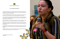 La situación generó la etiqueta #AFuerzaVictoria, con la cual estudiantes, académicos y diversos sectores se han sumado en solidaridad con la universitaria.