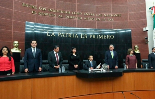 Integran comisiones de la Comisión Permanente en el Senado