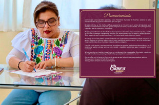 En un comunicado, afirmó conducirse con respeto a la ley y pidió que las autoridades competentes esclarezcan los hechos denunciados.