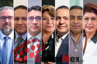 Luis Miguel Carriedo, Israel Hernández, Jesús George Zamora, Delfina Gómez, Ricardo Moreno, Rogelio Poblete, Mariela Gutiérrez