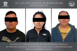 Los detenidos fueron ingresados al Centro Penitenciario y de Reinserción Social de Ecatepec