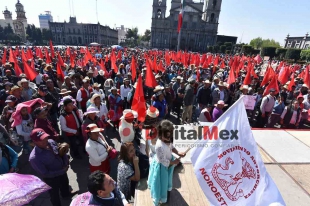 Mañana Antorcha Campesina desquiciará #Toluca; llegan 30 mil