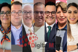 Patricia Zarza, Isidro Rogel, Carlos Eduardo Barrera, Ariel Juárez, Daniel Sibaja, Delfina Gómez, Mariela Mora