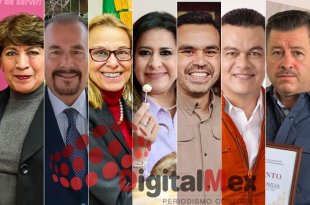 Delfina Gómez, Pedro Rodríguez, María Margarete Gosse, Laura González, Jorge Álvarez, Juan Zepeda, Roberto Villafaña