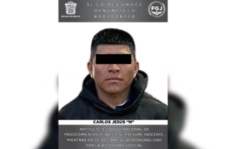 El detenido fue puesto a disposición de la Autoridad Judicial, al interior del Centro Penitenciario y de Reinserción Social de la zona