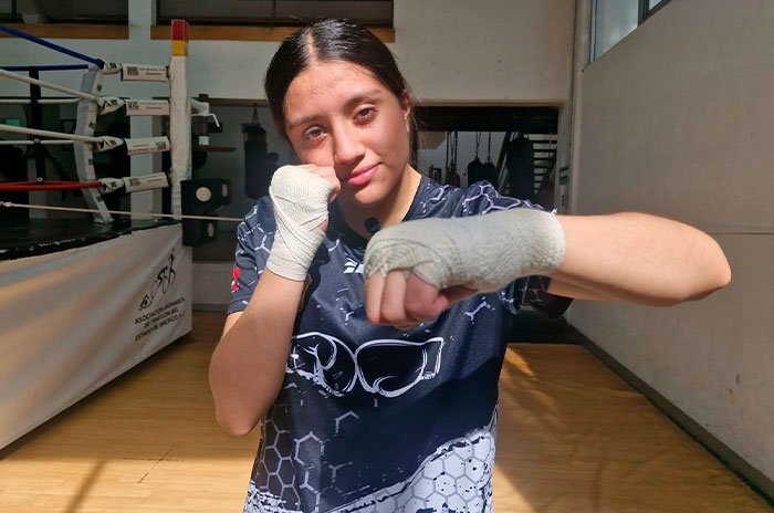 La boxeadora forma parte de la delegación nacional que buscará destacar en una de las competencias internacionales más importantes del boxeo juvenil.