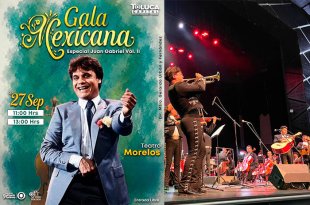 La Orquesta Filarmónica de Toluca ofrecerá dos funciones gratuitas con música de Juan Gabriel y la participación del Mariachi Ángeles de Calimaya.