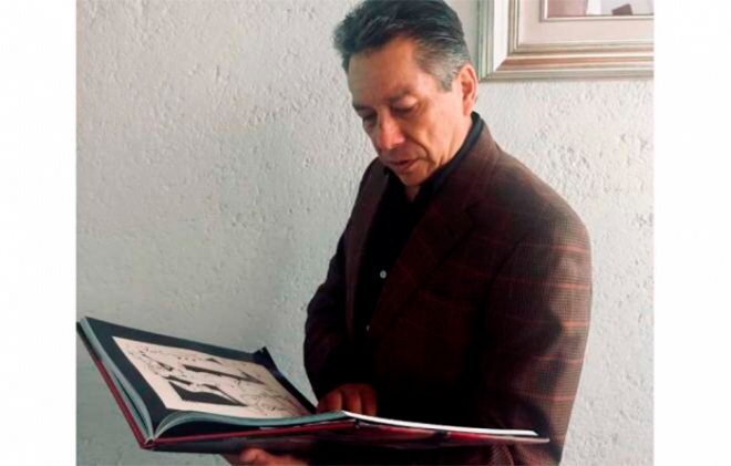 El famoso tostador y molino "Café Elvira"