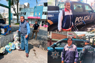 Las detenciones forman parte de un programa permanente para mantener la ciudad limpia.
